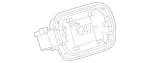 2476307503 - Side Walls: Tank Filler Recess for Mercedes-Benz Image