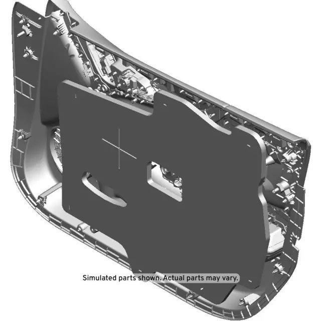 84810730 - Body: Door Trim Panel for Chevrolet: Malibu Image