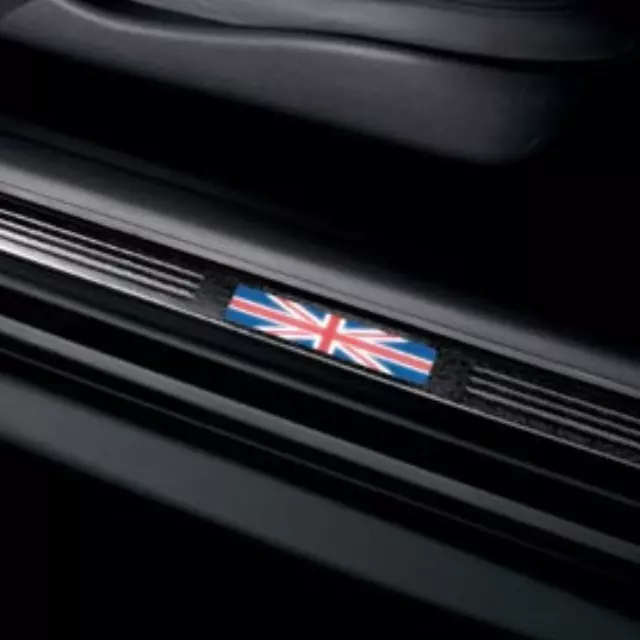 51470417011 - Exterior: Illuminated Door Sills, Silver for Mini Image