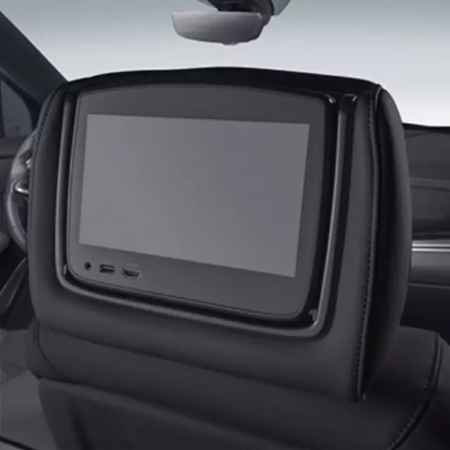 84687342 - : Headrest and Video Screen Assembly for GM Image