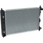 RA 2139C - : Radiator -- Crossflow Radiator for UAC Image