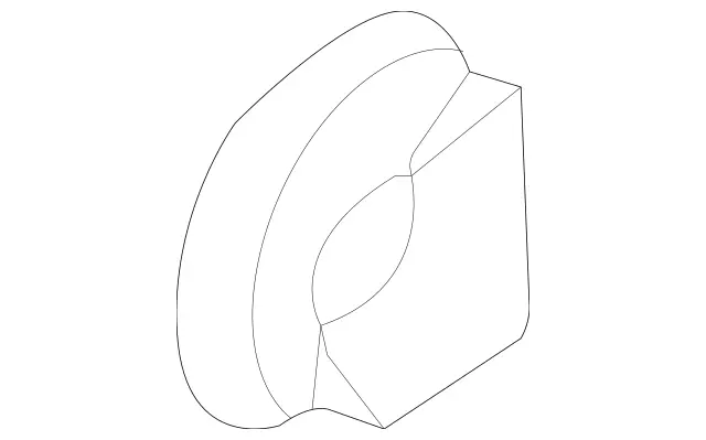 2478350200 - Heating and Ventilation: Holder for Mercedes-Benz: 180A, 180b, 220a, A220, A35 AMG, CLA250, CLA35 AMG, CLA45 AMG, CLA45 AMG S, EQB 250+, EQB 300, EQB 350, GLA250, GLA35 AMG, GLA45 AMG, GLB250, GLB35 AMG Image image