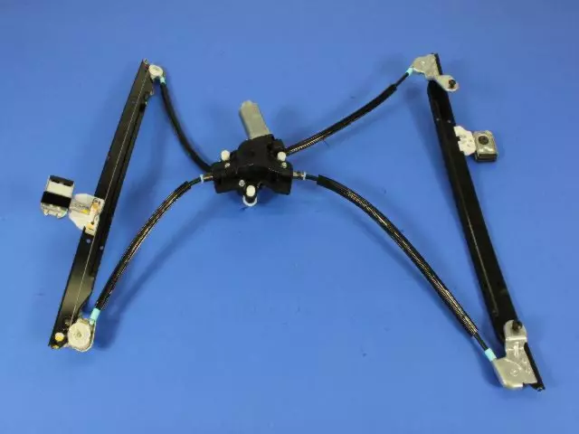 4894527AA - Doors and Related Parts: Front Door Window Regulator, Left for Chrysler: Town &amp; Country | Dodge: Caravan, Grand Caravan Image