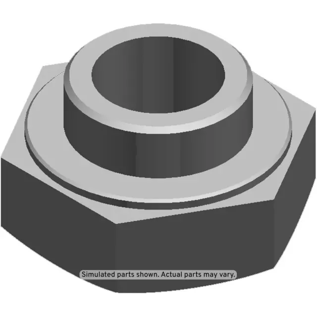 11548119 - : M12 Assist Step Support Nut for GM Image