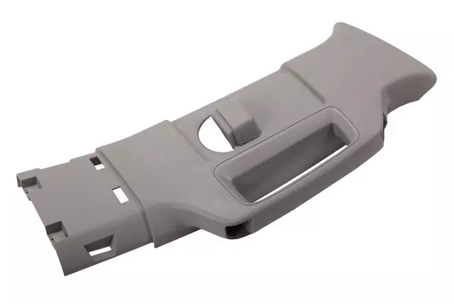 Light Ash Gray Passenger Side Center Pillar Upper Trim Panel - GM (84449143)