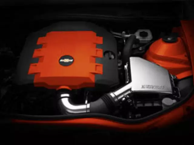 92219192 - Performance: V6 (Lfx) - Inferno Orange (Gcr) for Chevrolet: Camaro Image