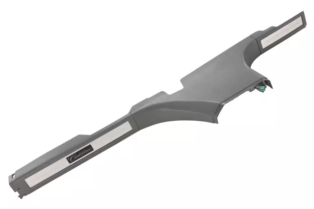 Driver Side Door Sill Plate in Titanium with Cover and Trim - GM (22879917)