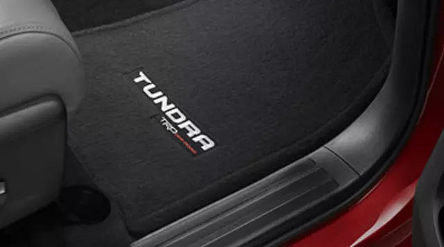 2019-2021 Toyota Tundra - Carpet Floor Mats - Black - Trd Off Road - Toyota (PT206-34181-01)