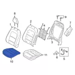 LJ6Z7862901DD - : Seat Cover for Ford: Escape Image