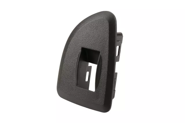 25995494 - : Part# 25995494 Ebony Rear Passenger Side Door Armrest Switch Bezel for Chevrolet: Silverado 1500, Silverado 2500 HD, Silverado 3500 HD | GMC: Sierra 1500, Sierra 2500 HD, Sierra 3500 HD Image