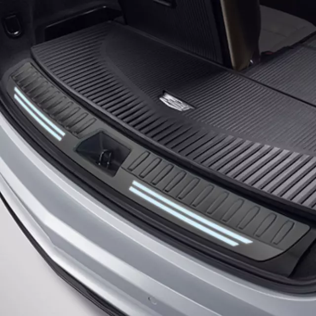 84814813 - : Cargo Door Sill Plate, Illuminated for Cadillac: XT6 Image
