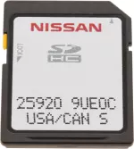 259209UE0C - : Memory Card for Nissan: Murano Image