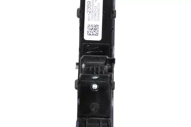 Black Hazard Warning Switch - GM (84152359)