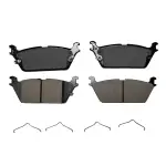1BP00267AA - : Disc Brake Pad Set for Jeep: Grand Wagoneer, Grand Wagoneer L, Wagoneer, Wagoneer L | Ram: 1500 Image