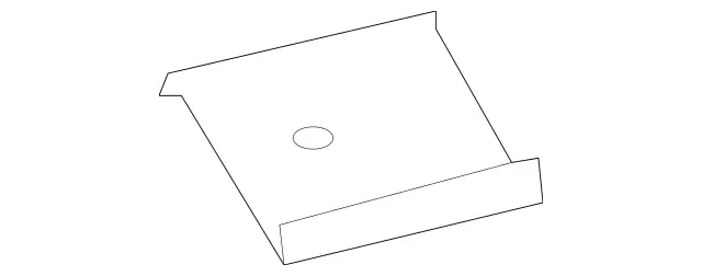 2118490676 - Trunks and Cases: Elastomer Molded Part for Mercedes-Benz: E320, E500, E55 AMG Image image