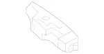 2139065009 - Sliding Sunroof: Gear Motor for Mercedes-Benz Image