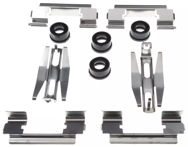 18K981X - : Front Disc Brake Caliper Hardware Kit with Clips and Bushings for ACDelco Image