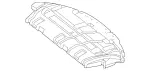 1176822500 - Panelling: Dampening, Rear End for Mercedes-Benz Image