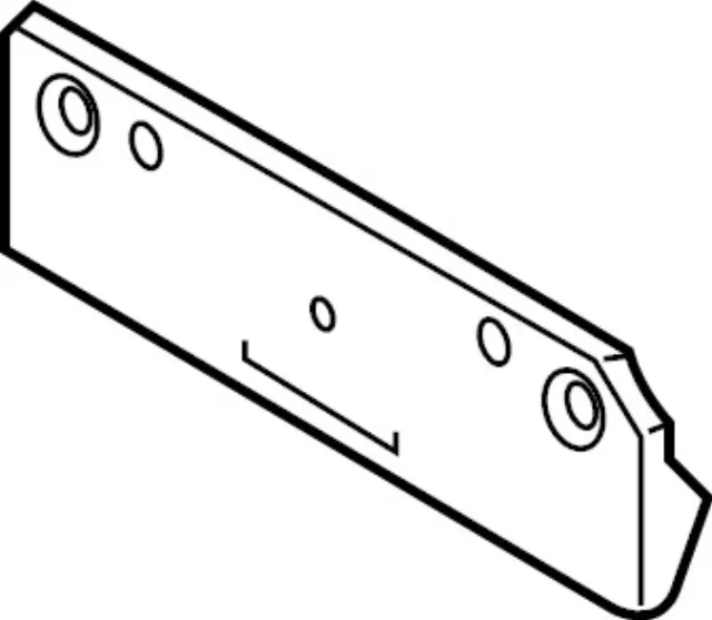 962105DC1A - Body: License Bracket for INFINITI: QX30 Image