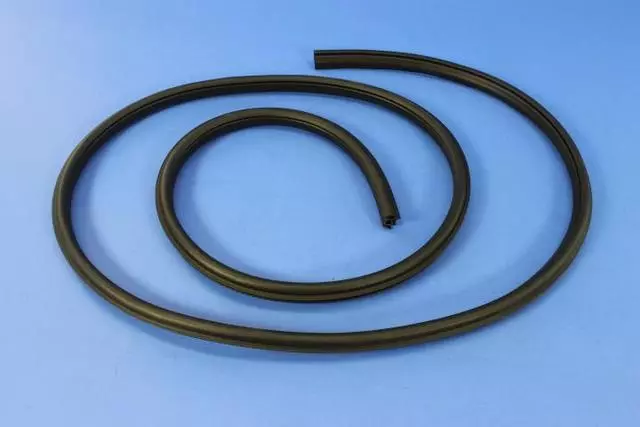 Front Door Body Mounted Weatherstrip, Left - Mopar (5074643AJ)
