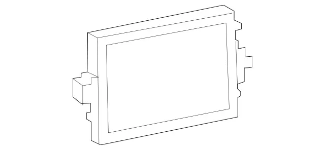 1669008222 - Electrical System: Control Unit for Mercedes-Benz: CLA250, GL350, GL450, GL550, GL63 AMG, GLA250, GLE300d, GLE350, GLE400, GLE43 AMG, GLE450 AMG, GLE550e, GLE63 AMG, GLE63 AMG S, GLS350d, GLS450, GLS550, GLS63 AMG, ML250, ML350, ML400, ML550, ML63 AMG Image image