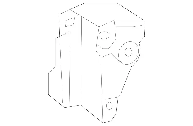 1666920560 - Trim and Lining: Bracing, Side Wall for Mercedes-Benz: GL350, GL450, GL550, GL63 AMG, GLS350d, GLS450, GLS550 Image image