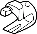 484763Y100 - Steering: Ignition Lamp for Infiniti Image