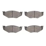 1551036700 - : DFC 5000 Advanced Brake Pads - Semi Metallic for DYNAMIC FRICTION Image