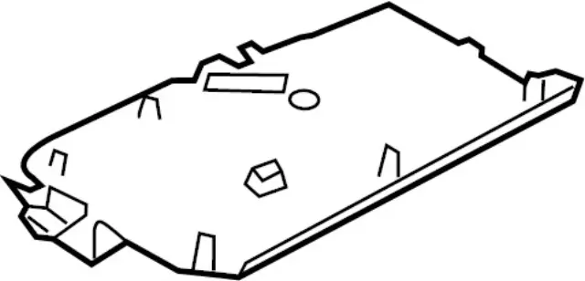 689205CB0A - : Under Cover for INFINITI: Q50, Q60 Image