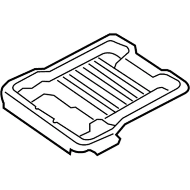 F7UZ1563100CA - Body: Seat Frame for Ford: E-150, E-250, E-350 Super Duty, E-450 Super Duty Image