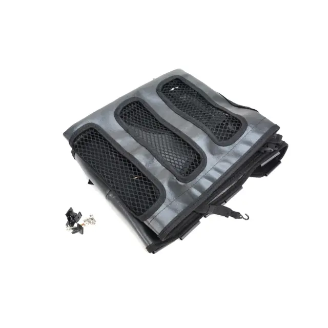 82213882 - Exterior Accessories: Front End Cover Black With Jeep Logo for Jeep: Cherokee Image