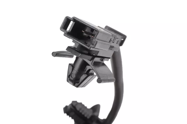 Black Front Passenger Side Seat Belt Buckle - GM (84607025)