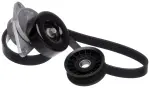 90K38145B - : Complete Serpentine Belt Drive Component Kit for Gates Image