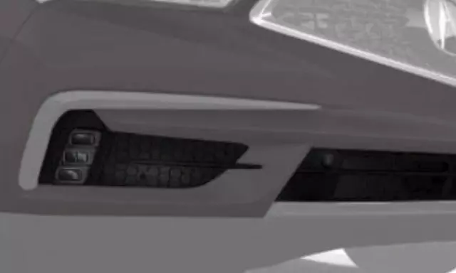 8V67TZ52A0H - Audio/Video: Parking Sensors - Majestic Black Pearl for Acura Image