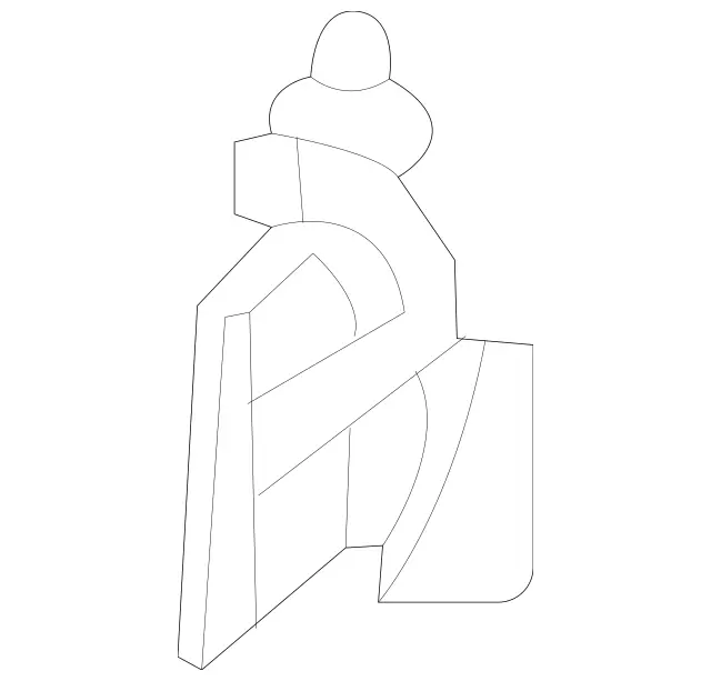 1678323100 - Heating and Ventilation: Drain Valve for Mercedes-Benz: GLE350, GLE450, GLE450e, GLE53 AMG, GLE580, GLE63 AMG S, GLS450, GLS580, GLS63 AMG, Maybach GLS600 Image image