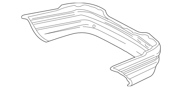 2038851225 - Attachment Parts: Trim for Mercedes-Benz: 180C, C230, C320 Image image