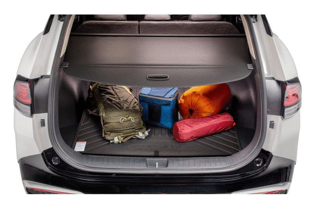 DWF15AU001 - : Cargo Cover for Kia: Sportage Image