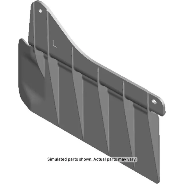 85611497 - : Side Shield for Cadillac: Escalade, Escalade ESV | Chevrolet: Suburban, Tahoe | GMC: Yukon, Yukon XL Image
