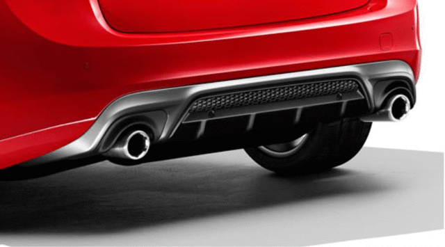 31399129 - Exterior: 2018 Volvo Rear Diffuser for Volvo: S60, V60 Image
