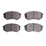 1552038900 - : DFC 5000 Advanced Brake Pads - Semi Metallic for DYNAMIC FRICTION Image