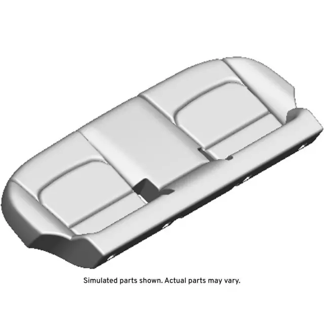 84135586 - Body: Cushion Cover for GM Image