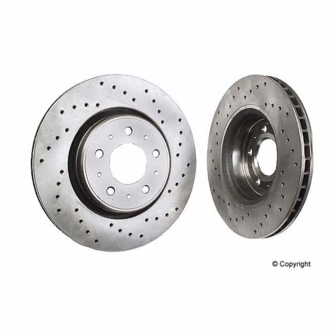 610119952 - : Zimmermann 610.1199.52 Disc Brake Rotor for ZIMMERMANN Image