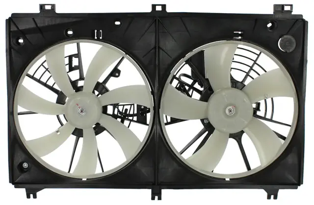 6010351 - : Agility Dual Radiator and Condenser Fan Assembly for Agility Image