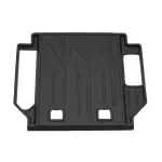 85643667 - : Premium All-Weather Etrunk Mat - Jet Black for Chevrolet: Silverado EV | GMC: Sierra EV Image