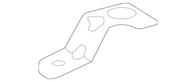 1678370100 - Heating and Ventilation: Holder for Mercedes-Benz: GLS450, GLS580, GLS63 AMG, Maybach GLS600 Image image