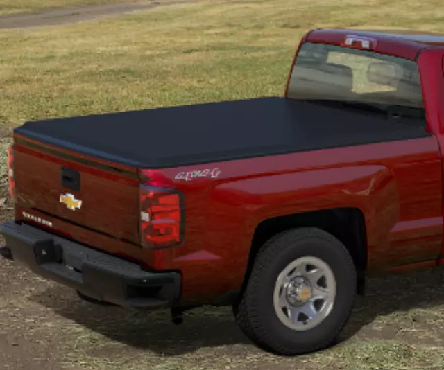 Bed Tonneau Cover By Revandreg;, Hard Folding - GM (19433563)