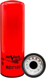 BD7153 - : High Velocity Dual-Flow Lube Spin-on for Baldwin Image