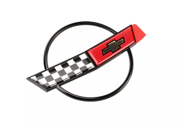 19245382 - : Part# 19245382 Hood Bowtie Logo for Chevrolet: Corvette Image