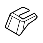 FL1Z7861749CC - Body: Track Cover for Ford: Expedition | Lincoln: Navigator Image