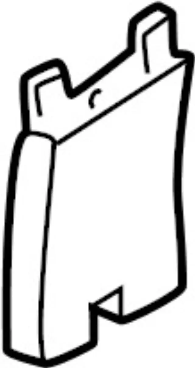 828582Y900 - : Pad Rear Door Outer for Infiniti Image